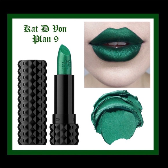 Kat Von D Other - Kat von D plan 9 studded kiss lipstick shimmering